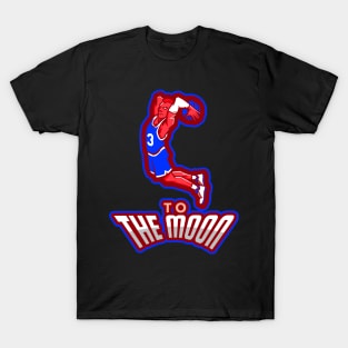 Wizards basketball dunk T-Shirt